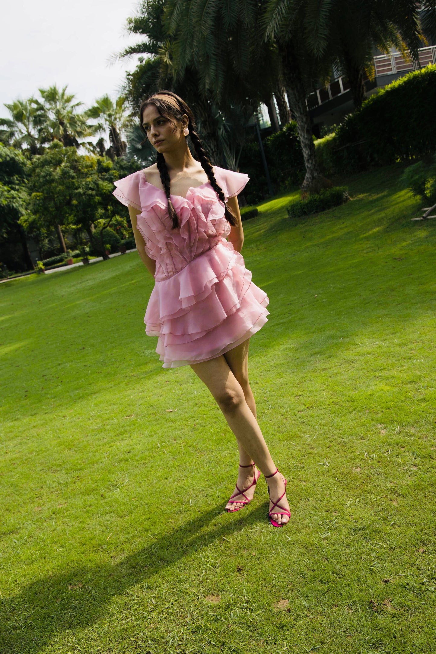 Blush Serenade Dress