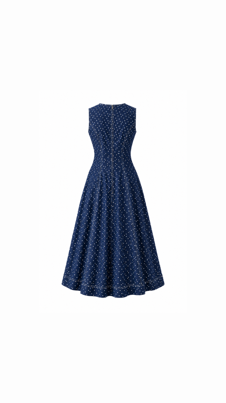 Denim Daydream Dress