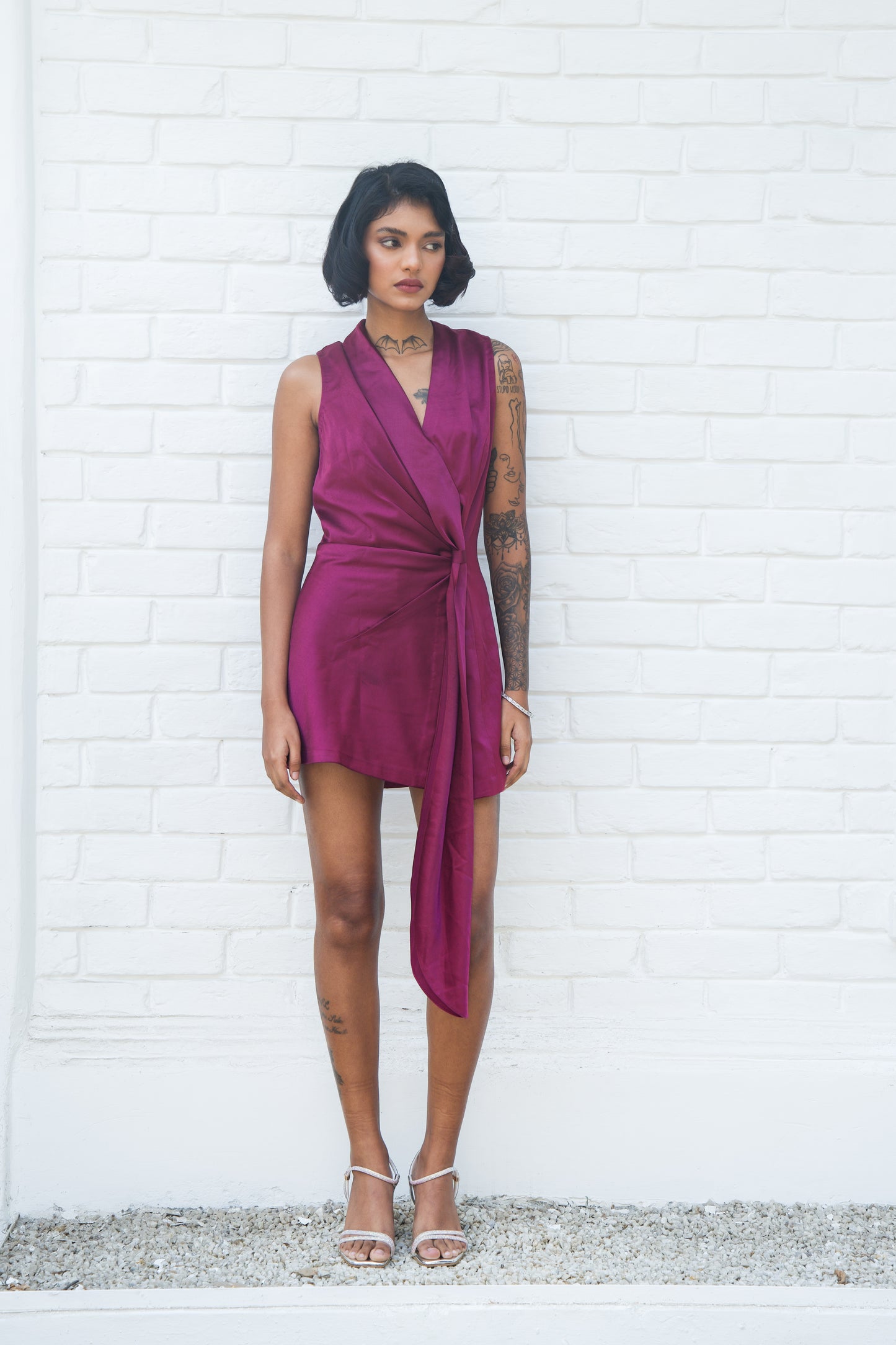 Orchid Luxe Dress