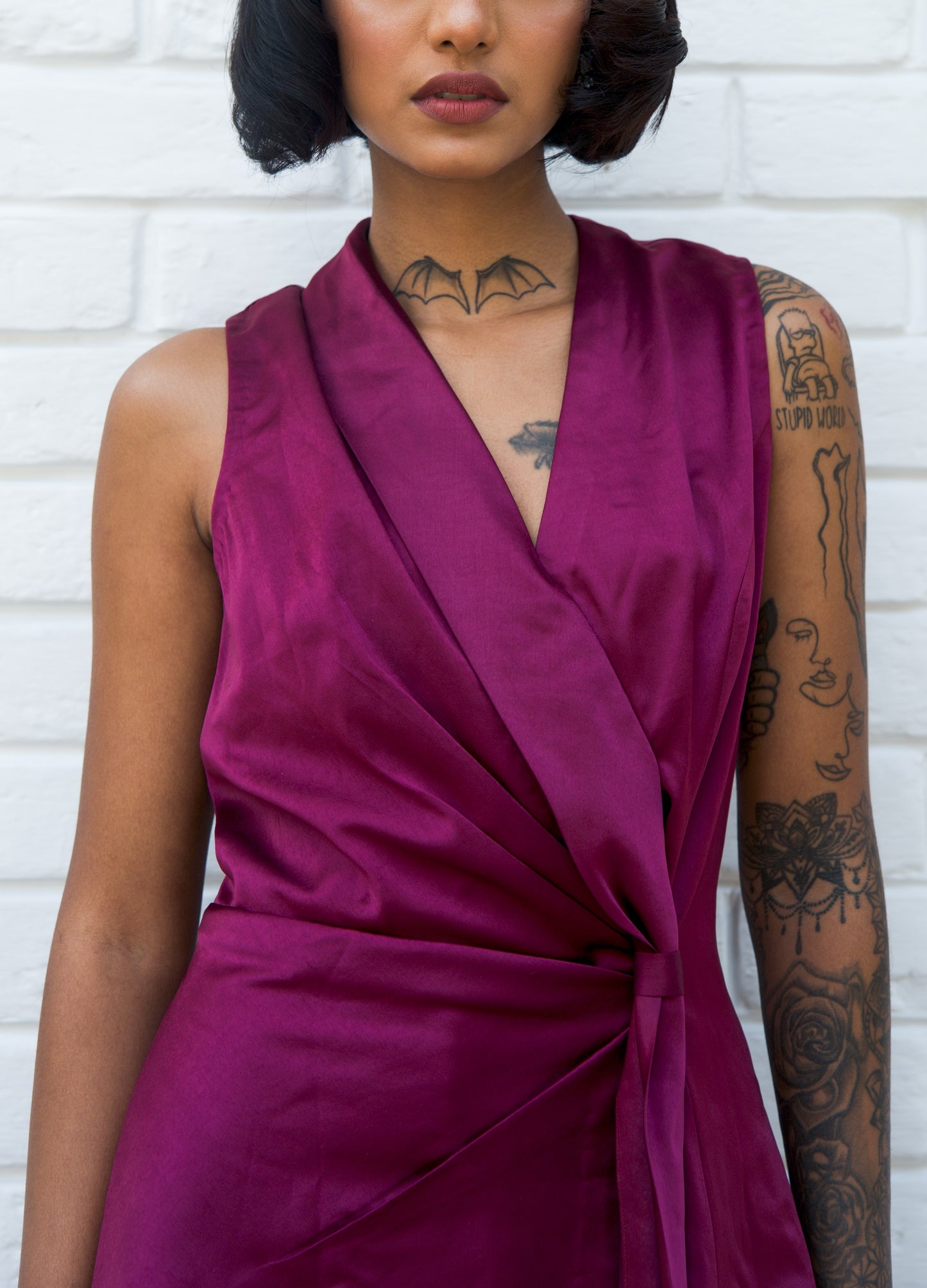 Orchid Luxe Dress