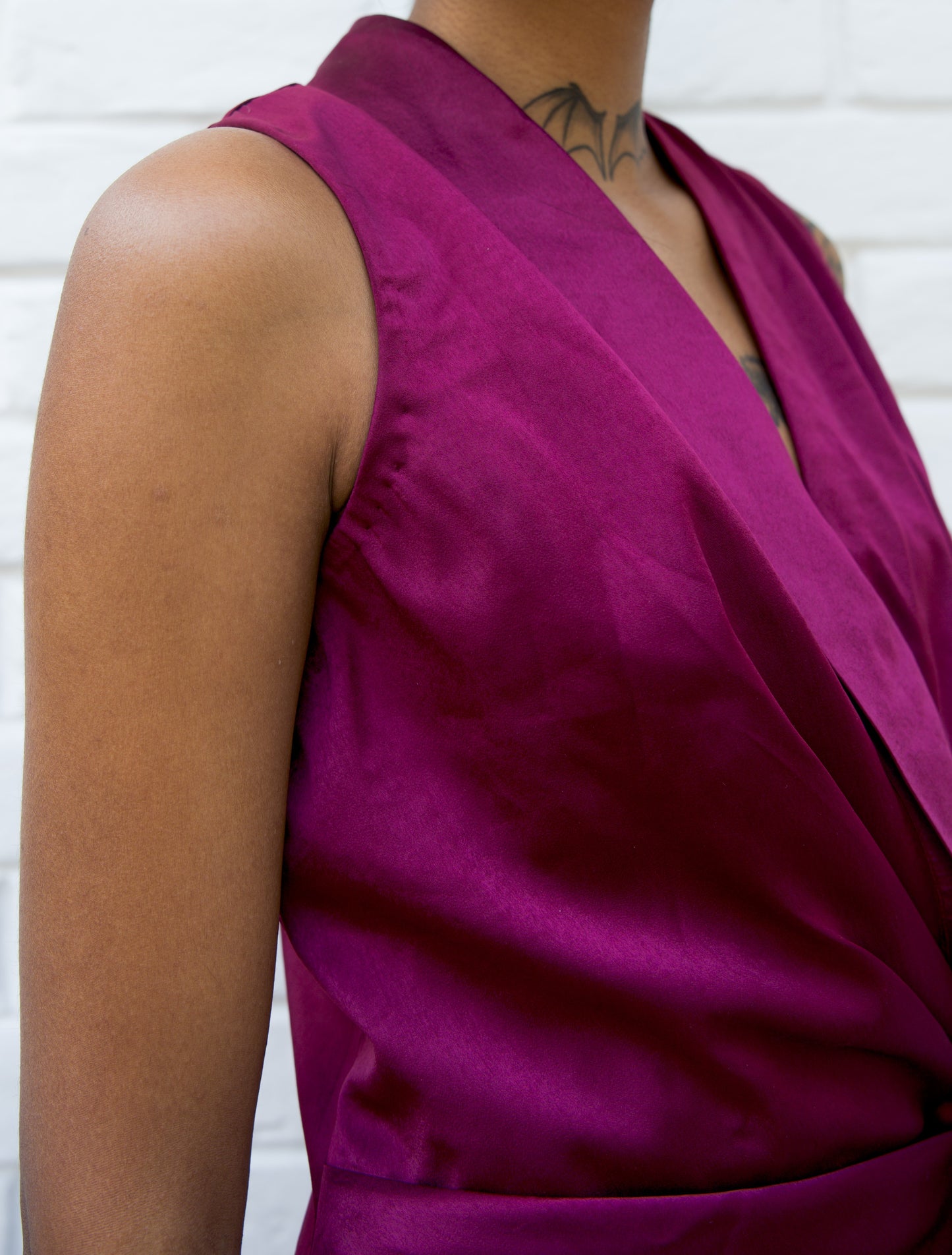 Orchid Luxe Dress