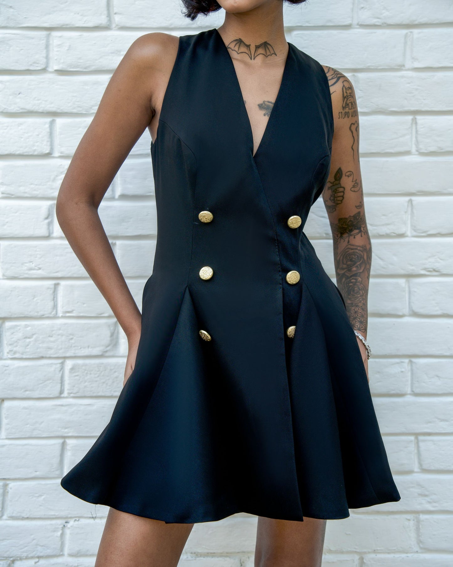 Ebony Reverie Dress