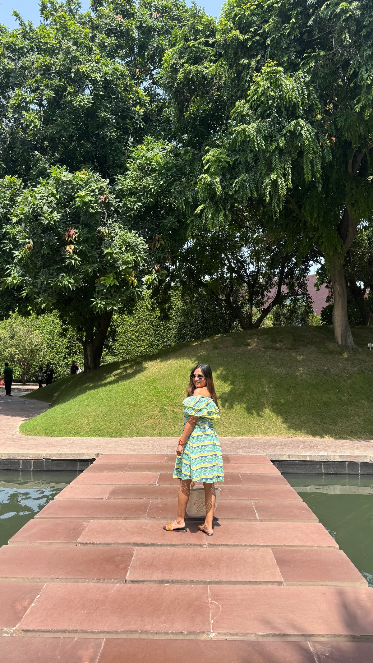 Meadow Off-Shoulder Dress