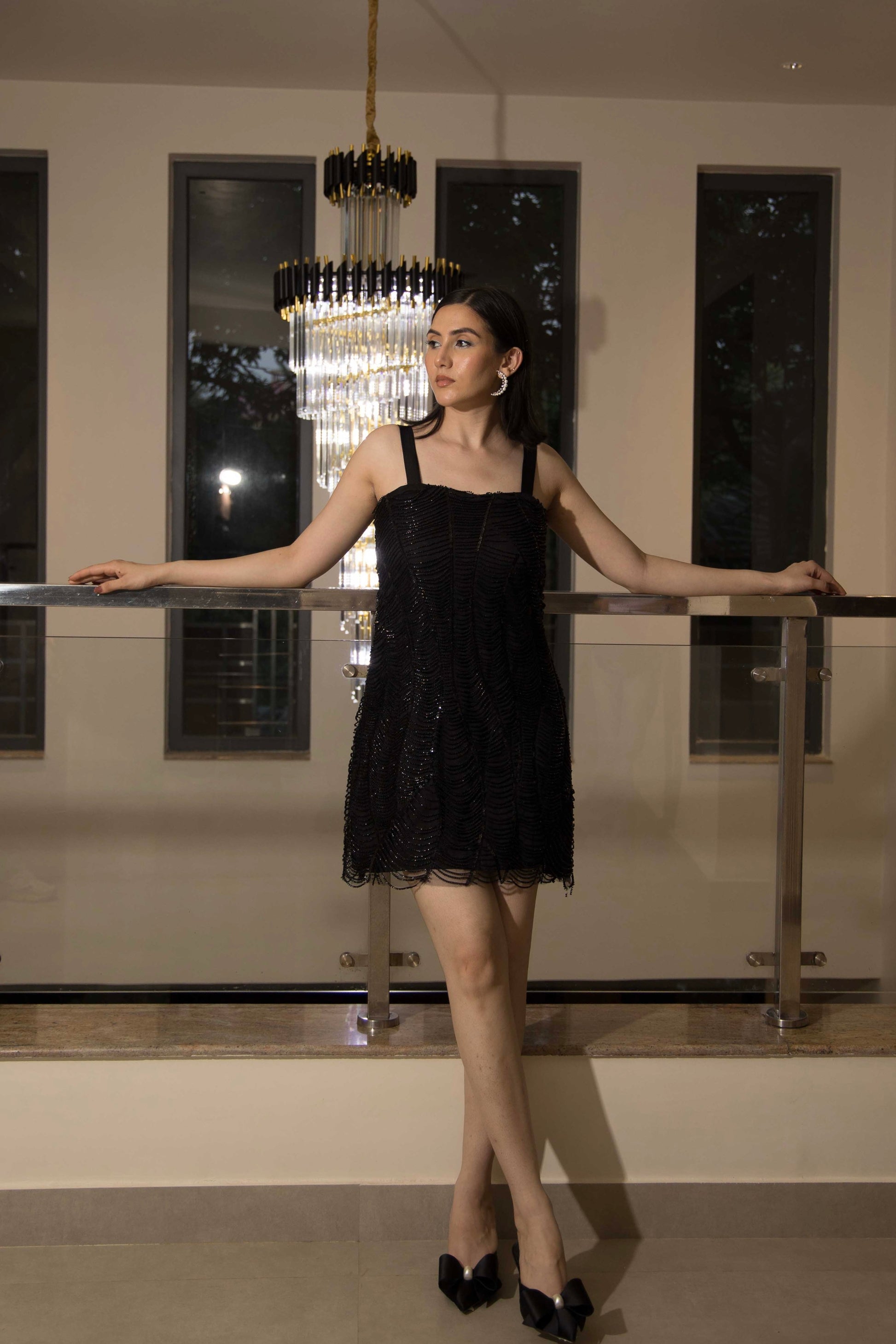 Noir Allure Dress AN Haute Couturee Noir Allure Dress AN Haute Couturee