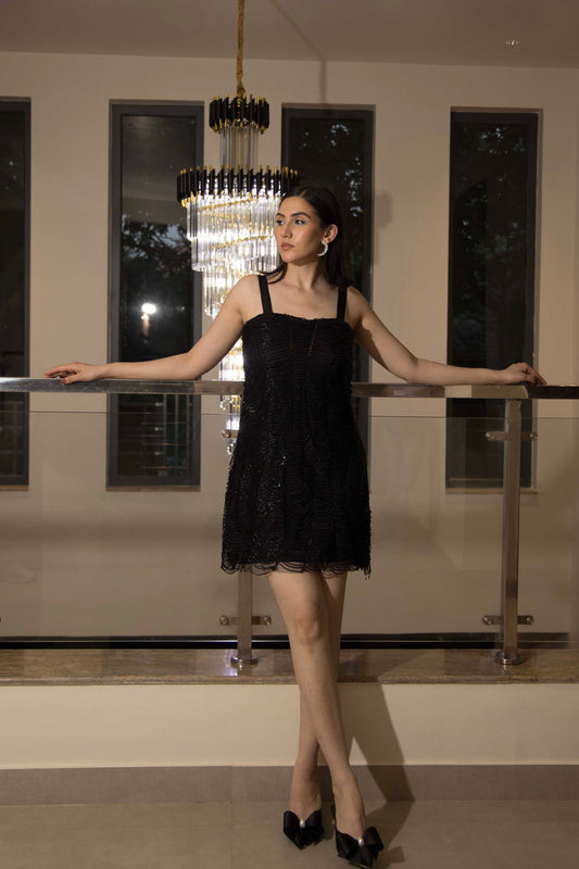 Noir Allure Dress