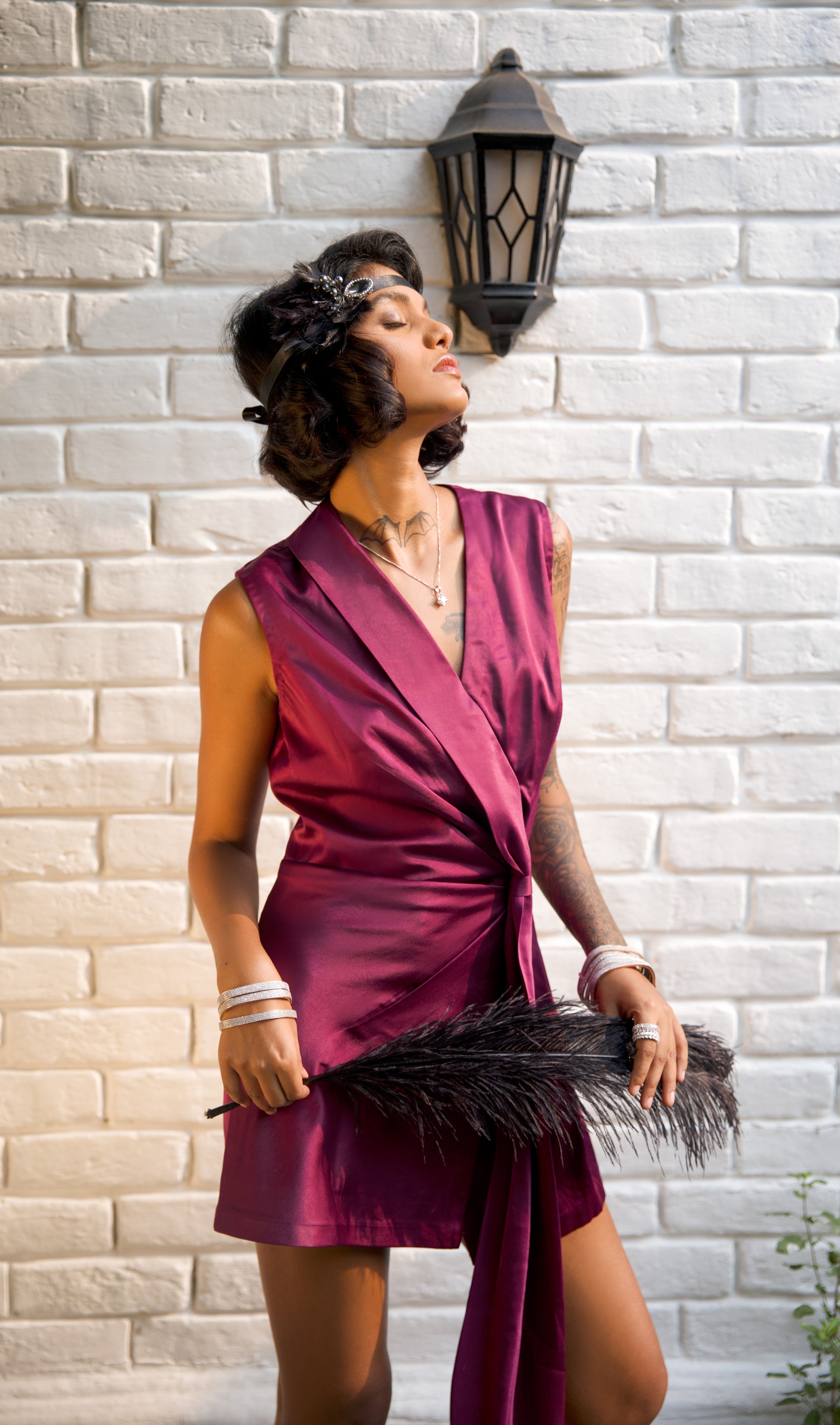 Shop Orchid Luxe Evening Dress For Women Online AN Haute Couturee Shop Orchid Luxe Evening Dress For Women Online AN Haute Couturee