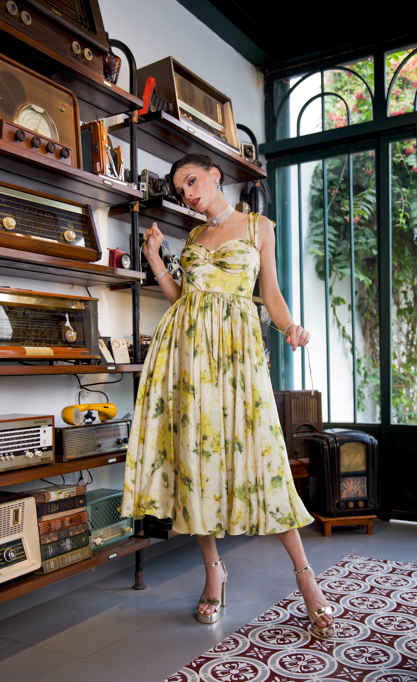 Tropical Essence Dress
