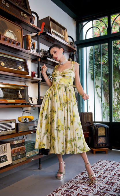 Tropical Essence Dress