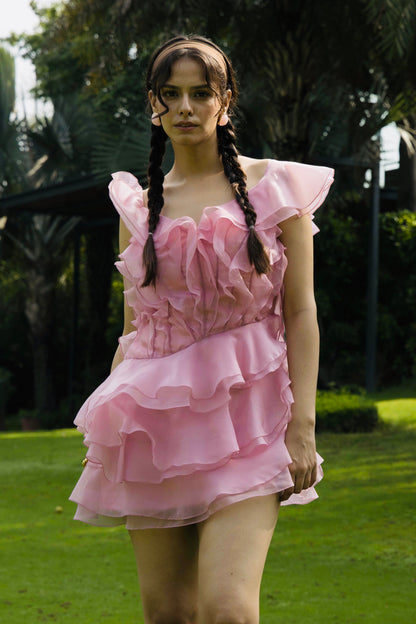 Blush Serenade Dress