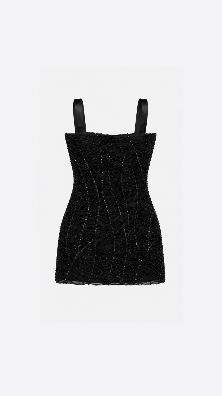 Noir Allure Dress