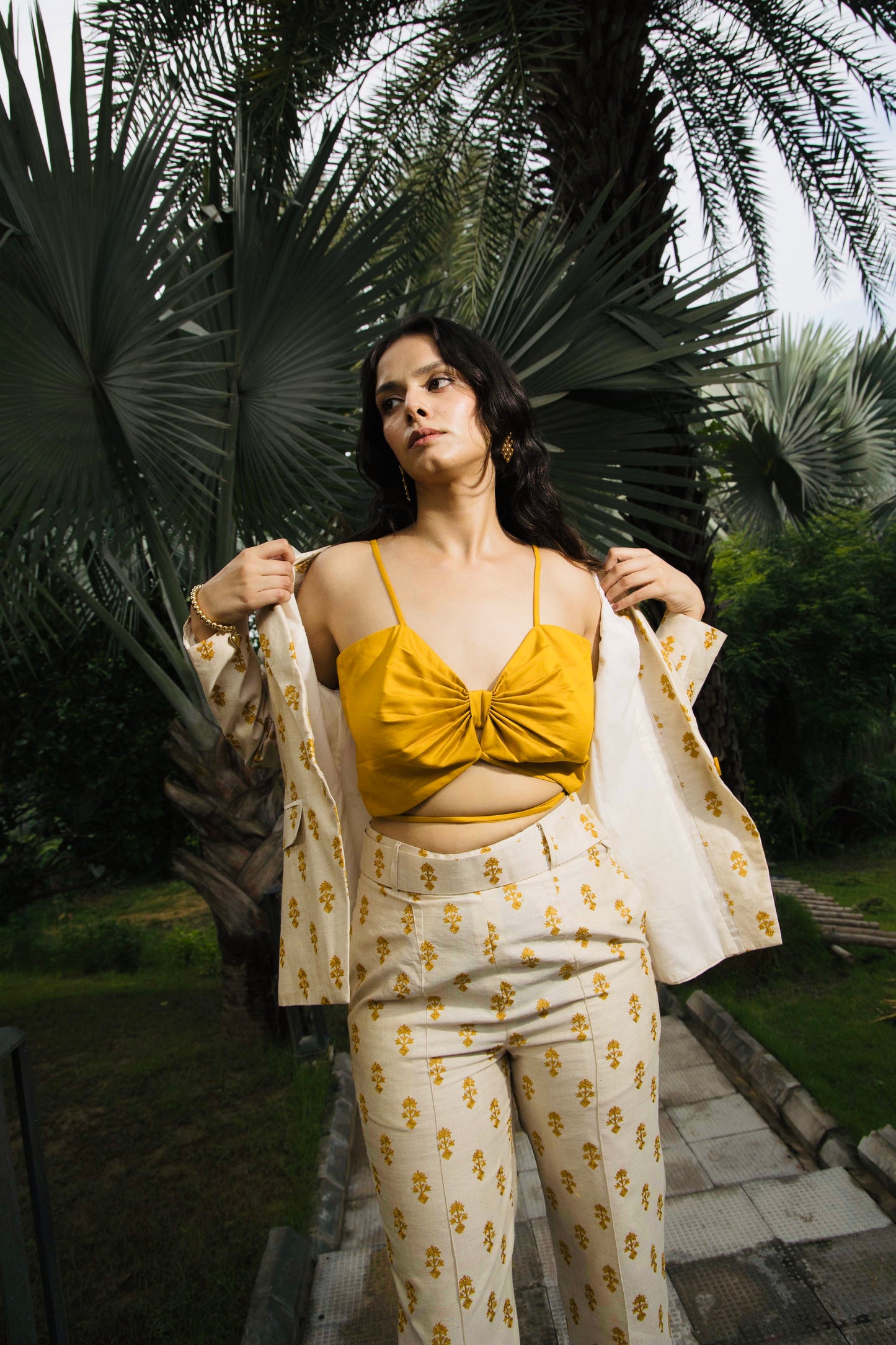 Golden Reverie Powersuit Pant