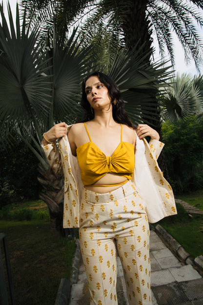 Golden Reverie Powersuit Pant