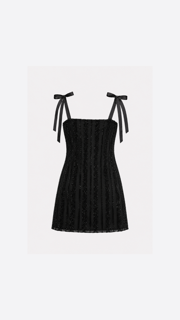 Midnight Whispers Dress