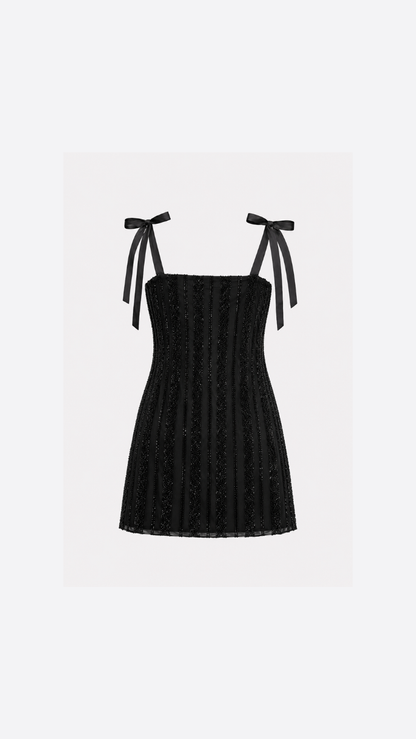 Midnight Whispers Dress