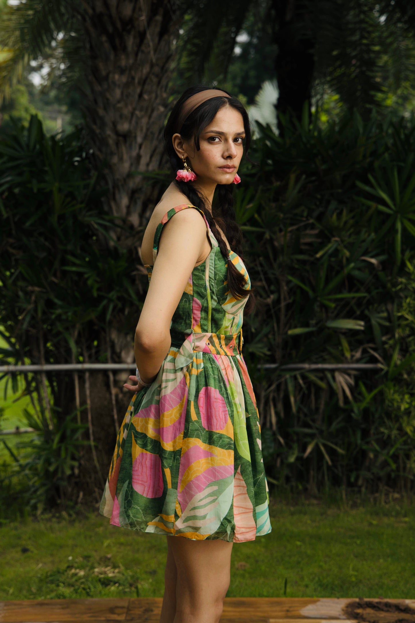 Tropical Raga Dress
