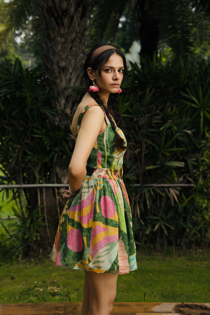 Tropical Raga Dress
