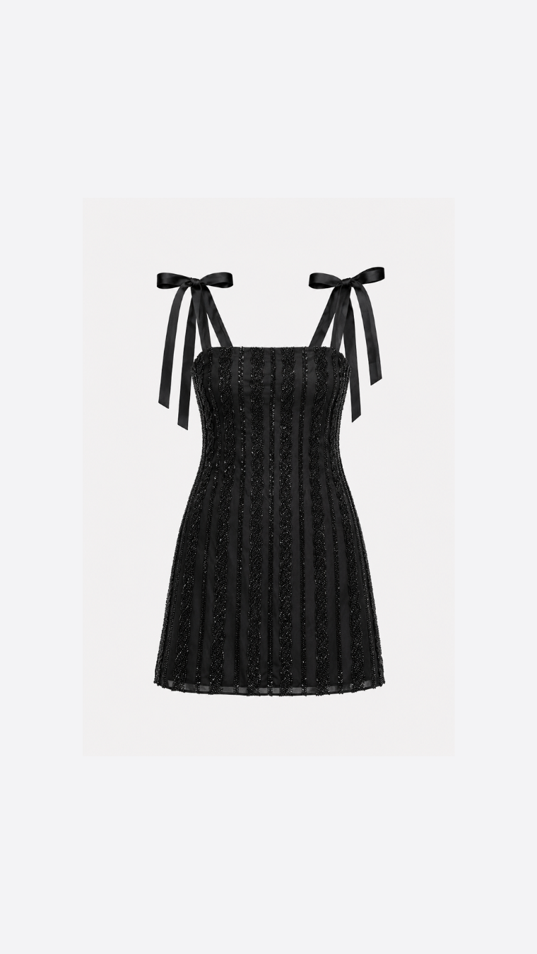 Midnight Whispers Dress