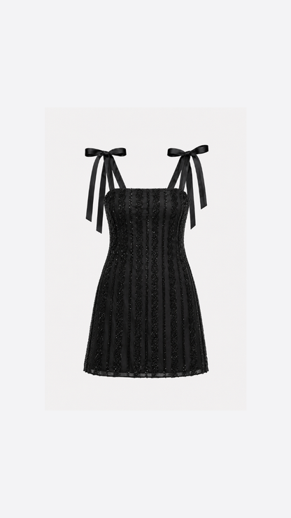 Midnight Whispers Dress