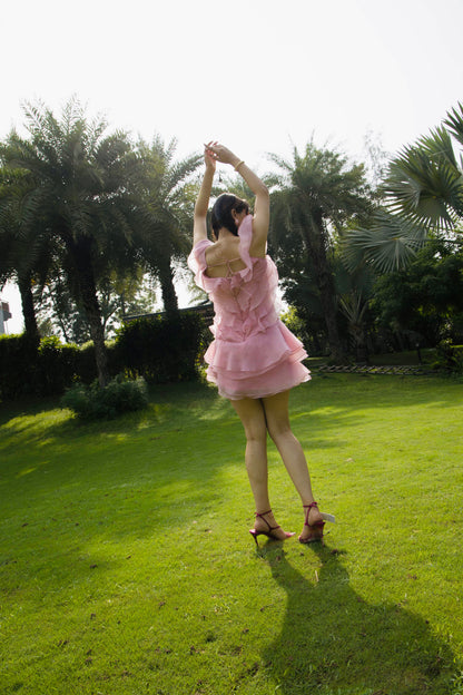 Blush Serenade Dress