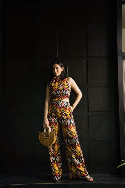 Ikat Blaze Jumpsuit