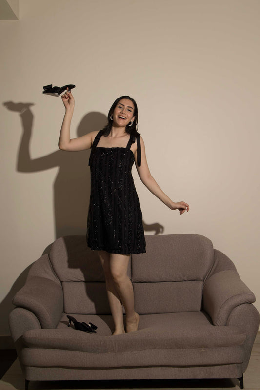 Midnight Whispers Dress