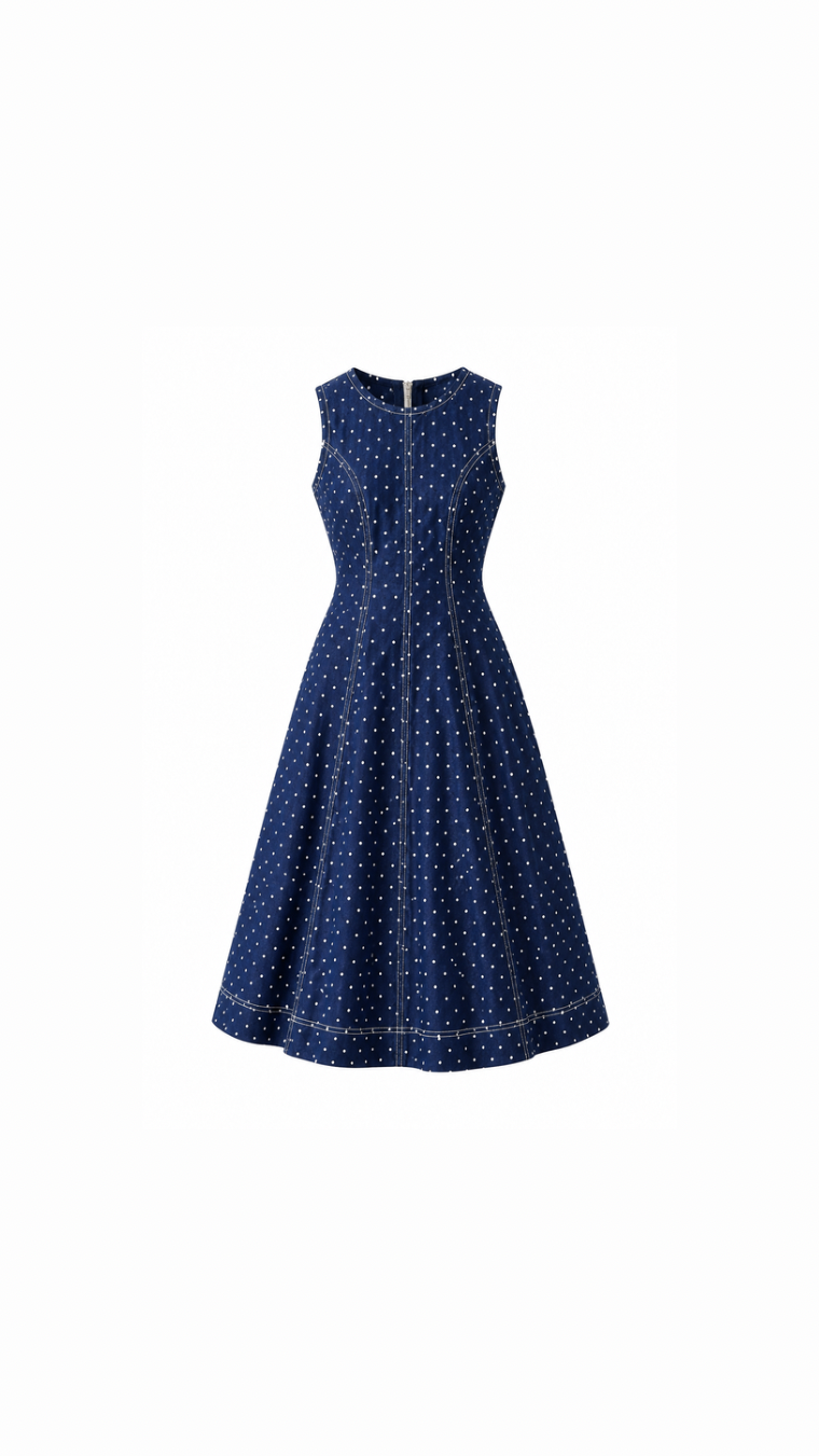 Denim Daydream Dress