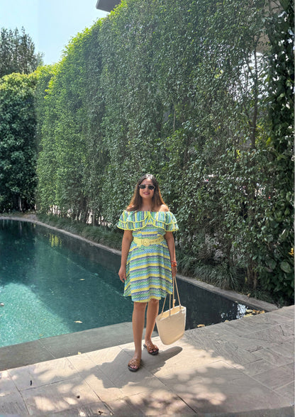 Meadow Off-Shoulder Dress