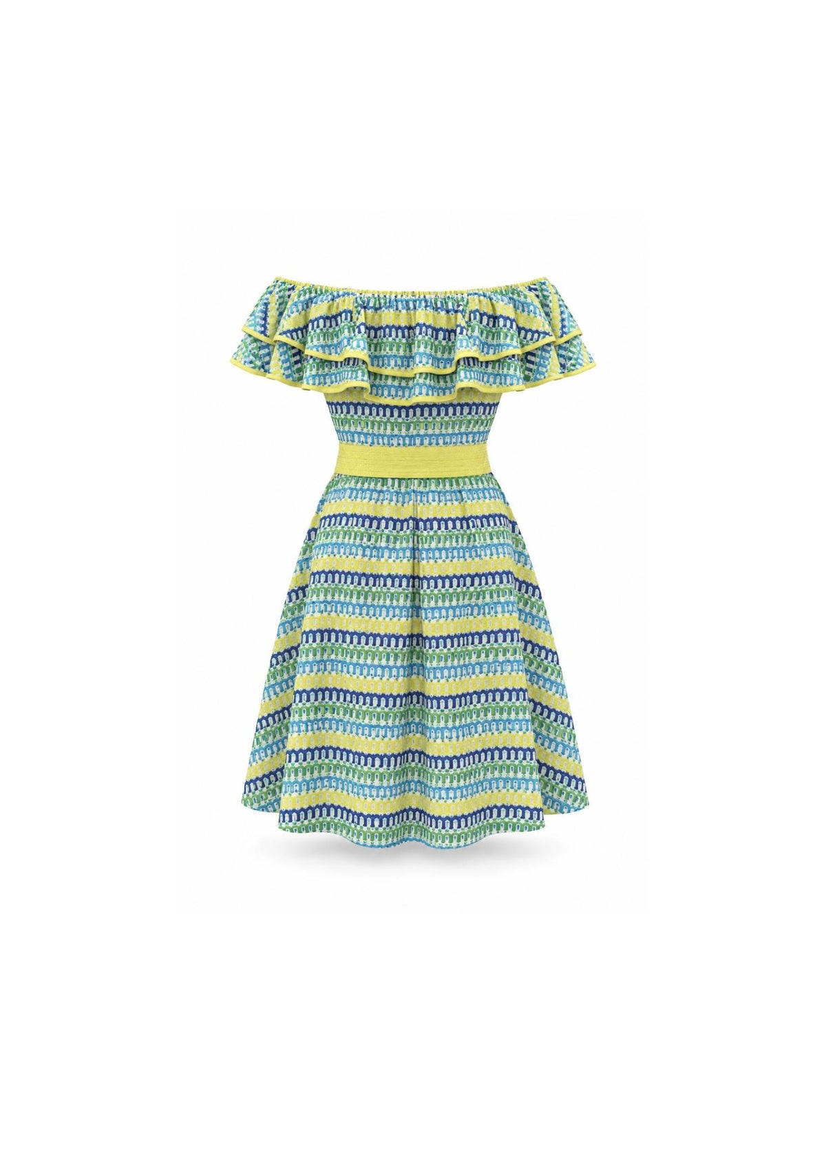Meadow Off-Shoulder Dress