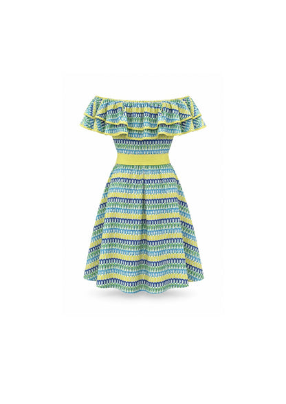 Meadow Off-Shoulder Dress