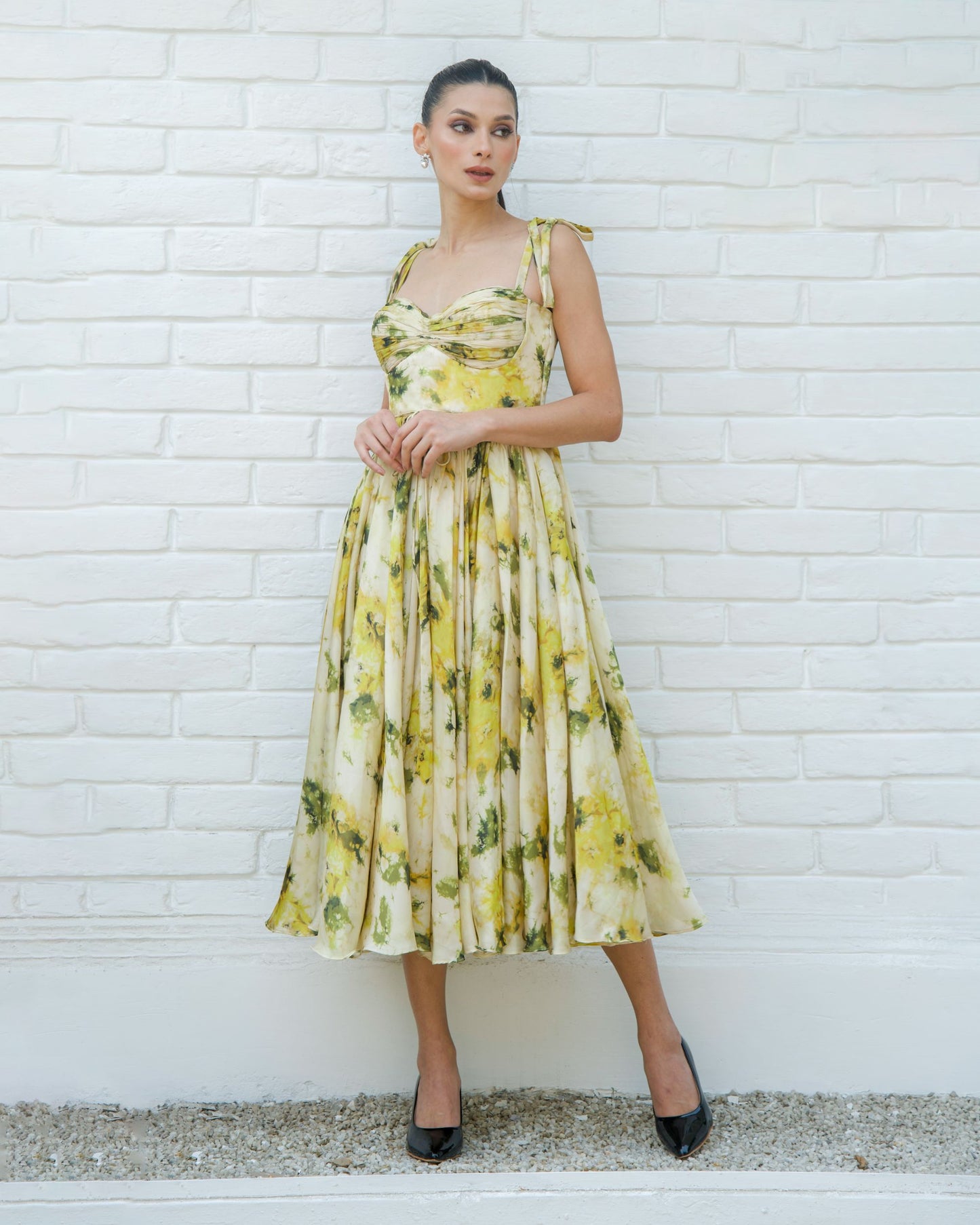 Tropical Essence Dress