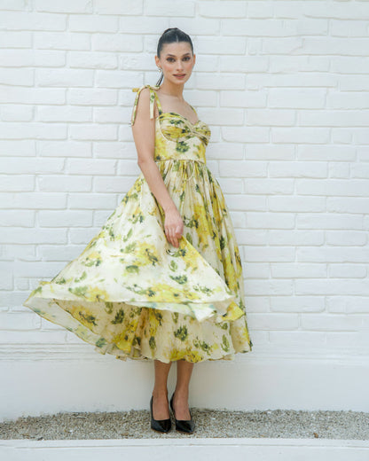 Tropical Essence Dress