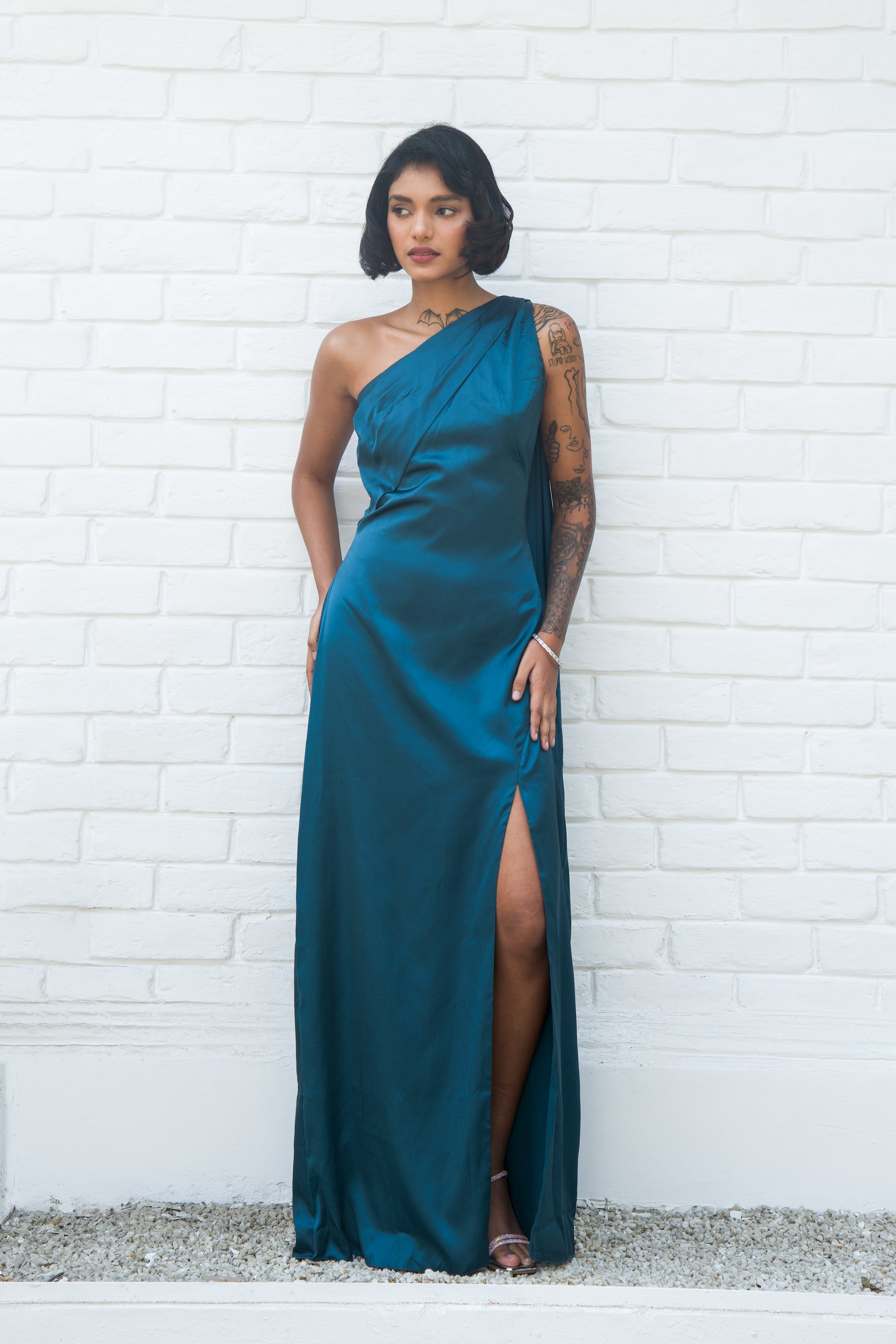 Shop Jade Serenade Evening Dress For Women Online AN Haute Couturee Shop Jade Serenade Evening Dress For Women Online AN Haute Couturee