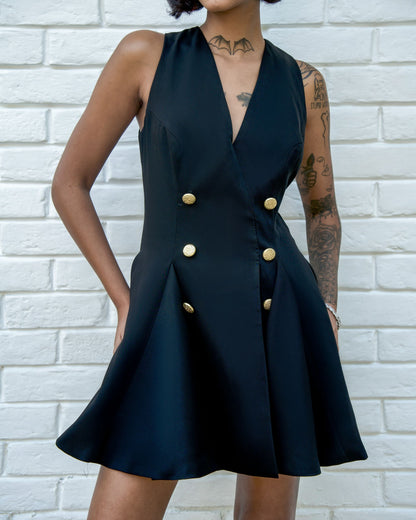 Ebony Reverie Dress