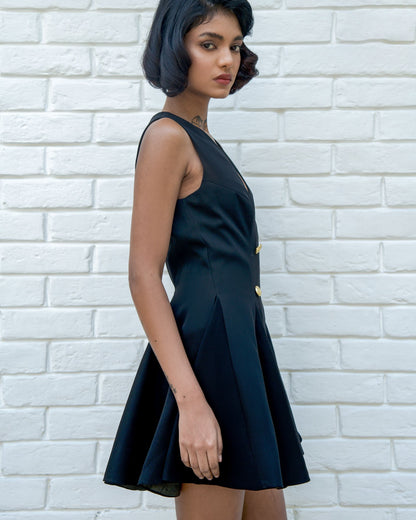 Ebony Reverie Dress