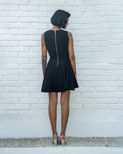 Ebony Reverie Dress