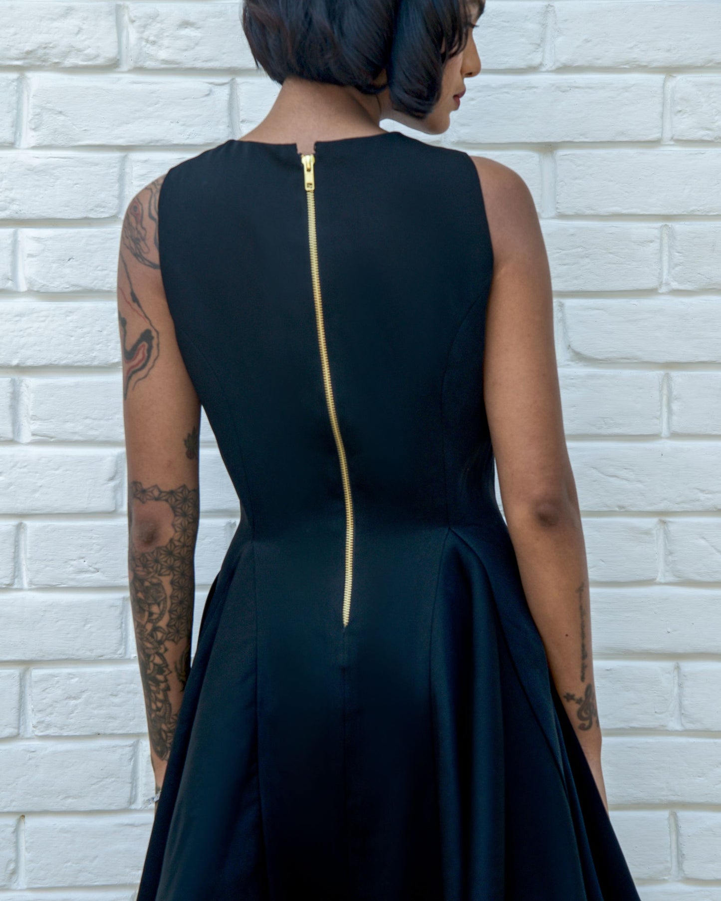 Ebony Reverie Dress
